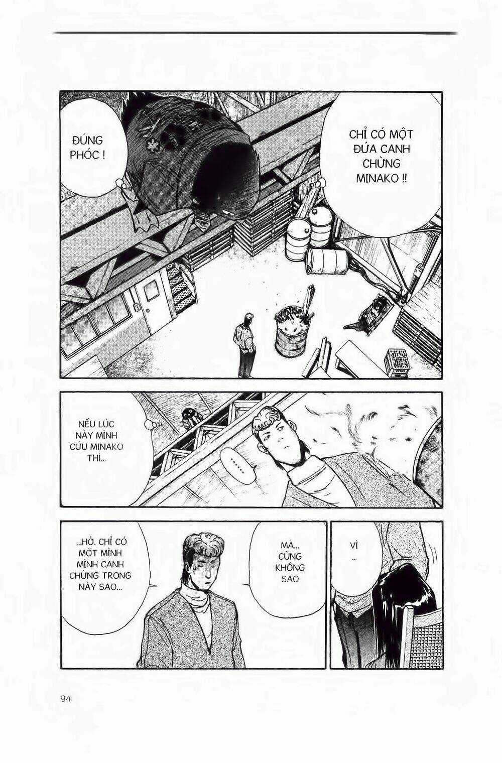 Chim Cánh Cụt Ginji Chapter 3 trang 10