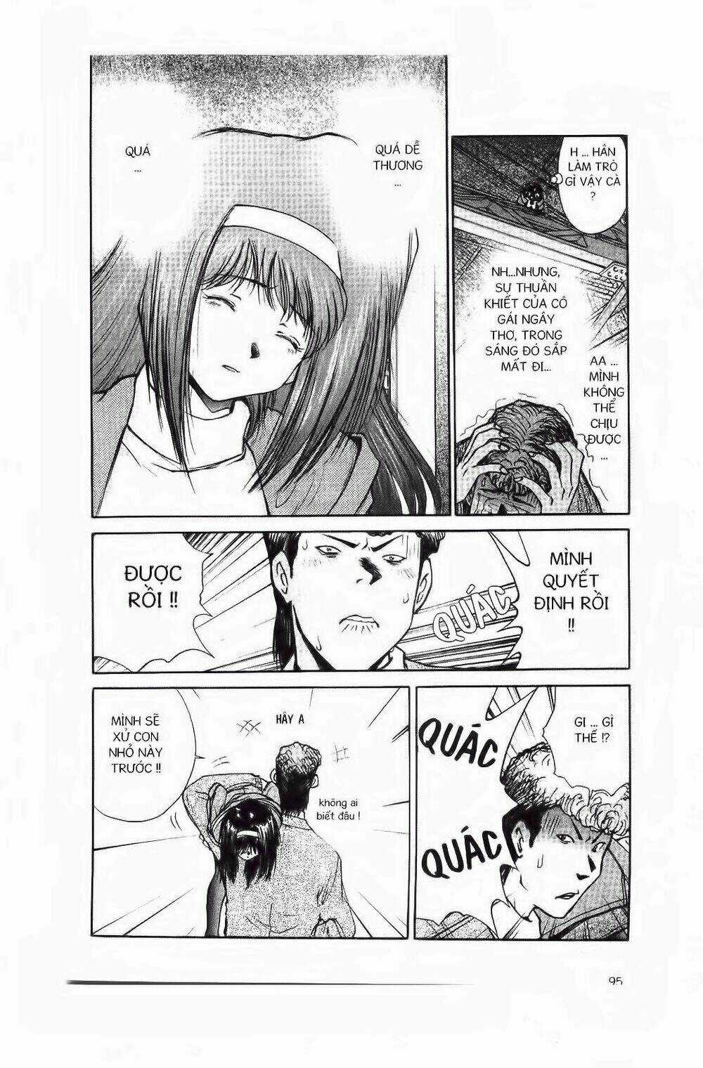 Chim Cánh Cụt Ginji Chapter 3 trang 11