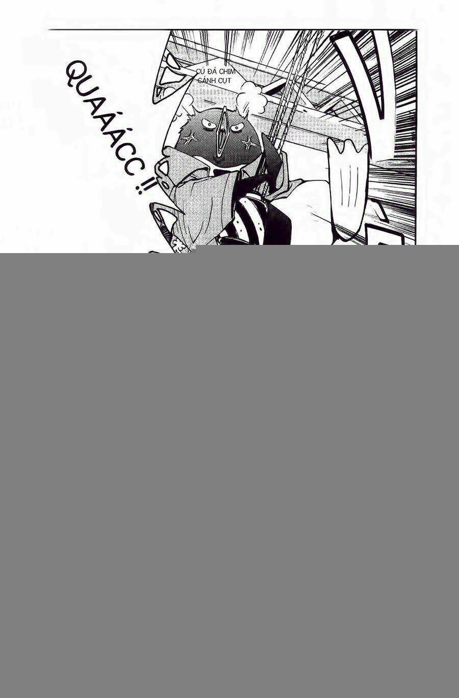 Chim Cánh Cụt Ginji Chapter 3 trang 12