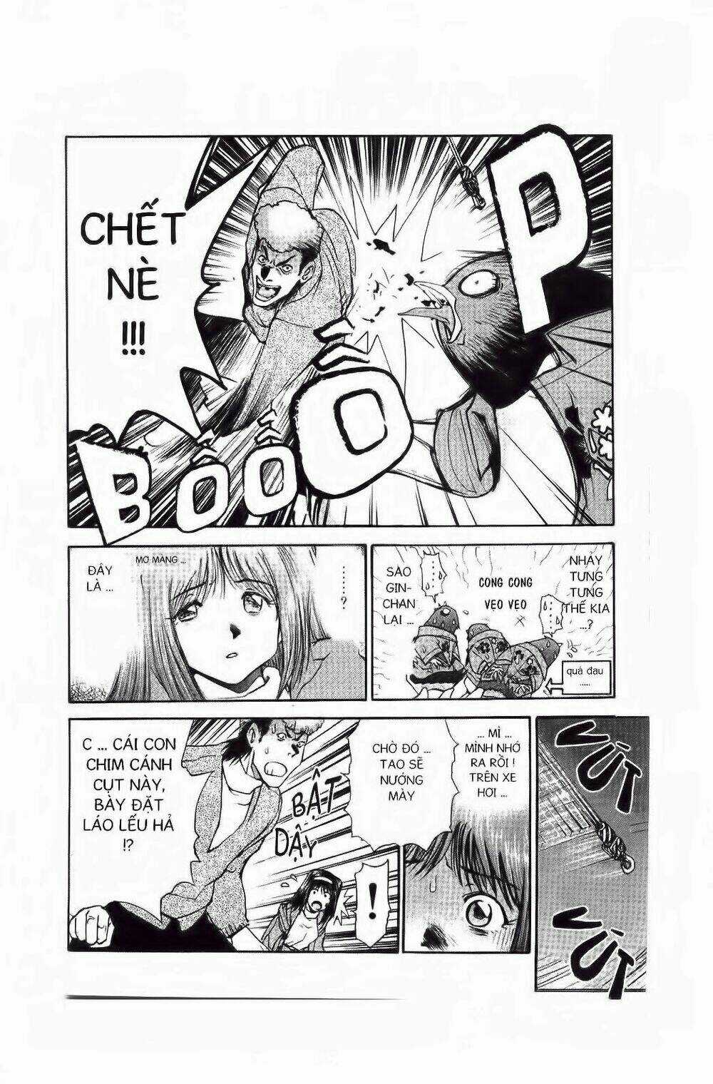 Chim Cánh Cụt Ginji Chapter 3 trang 13