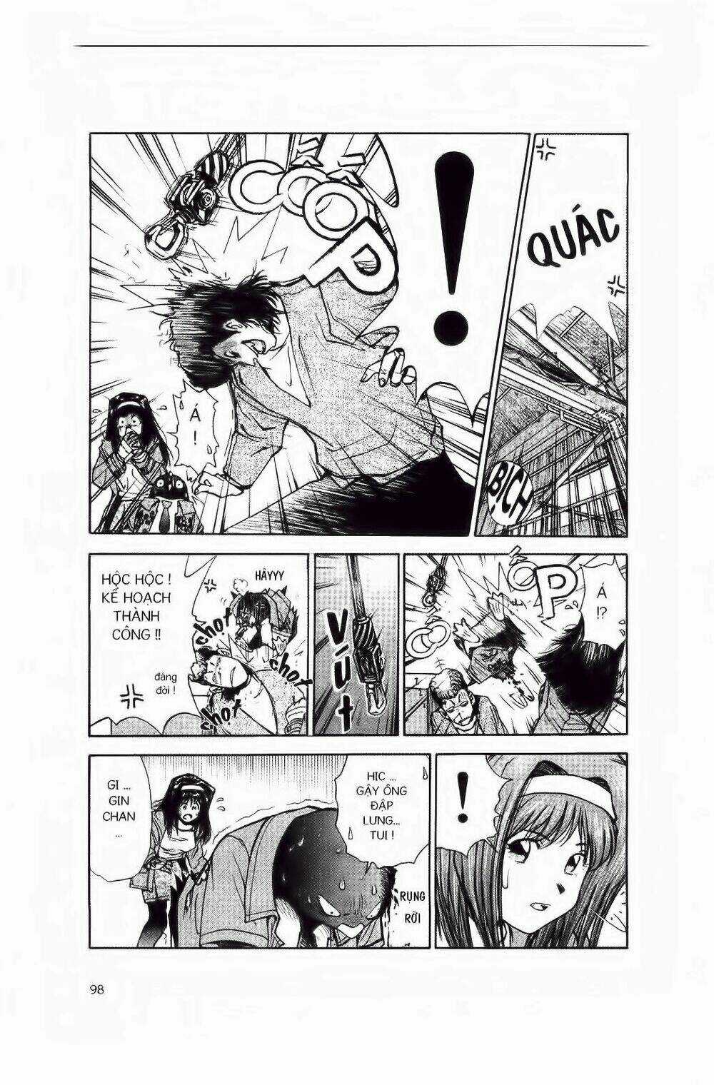 Chim Cánh Cụt Ginji Chapter 3 trang 14