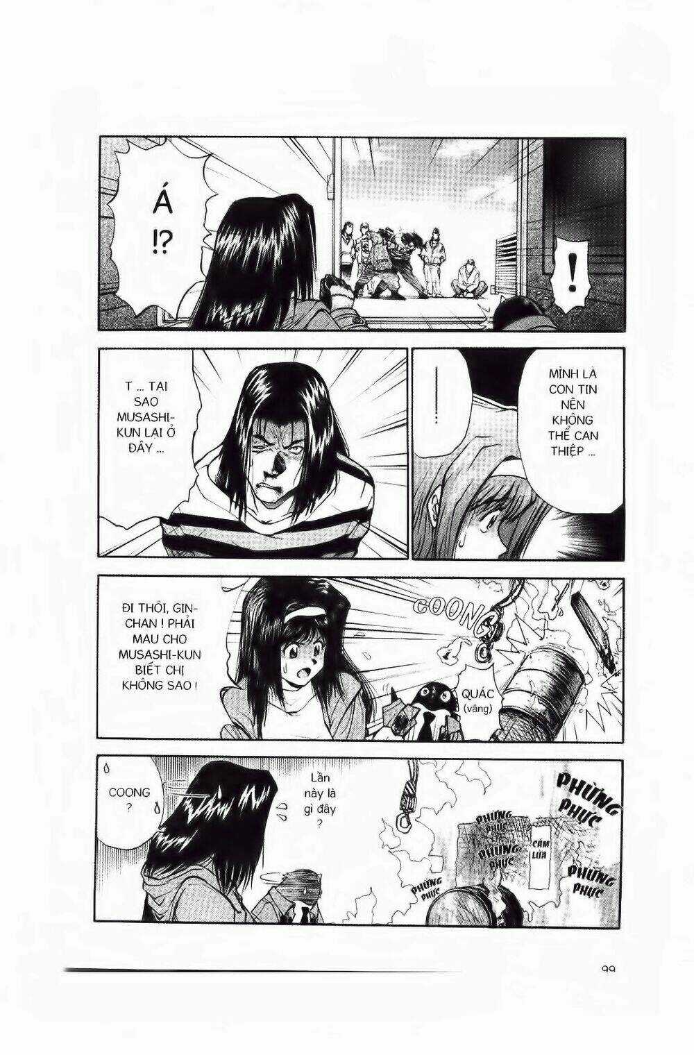 Chim Cánh Cụt Ginji Chapter 3 trang 15