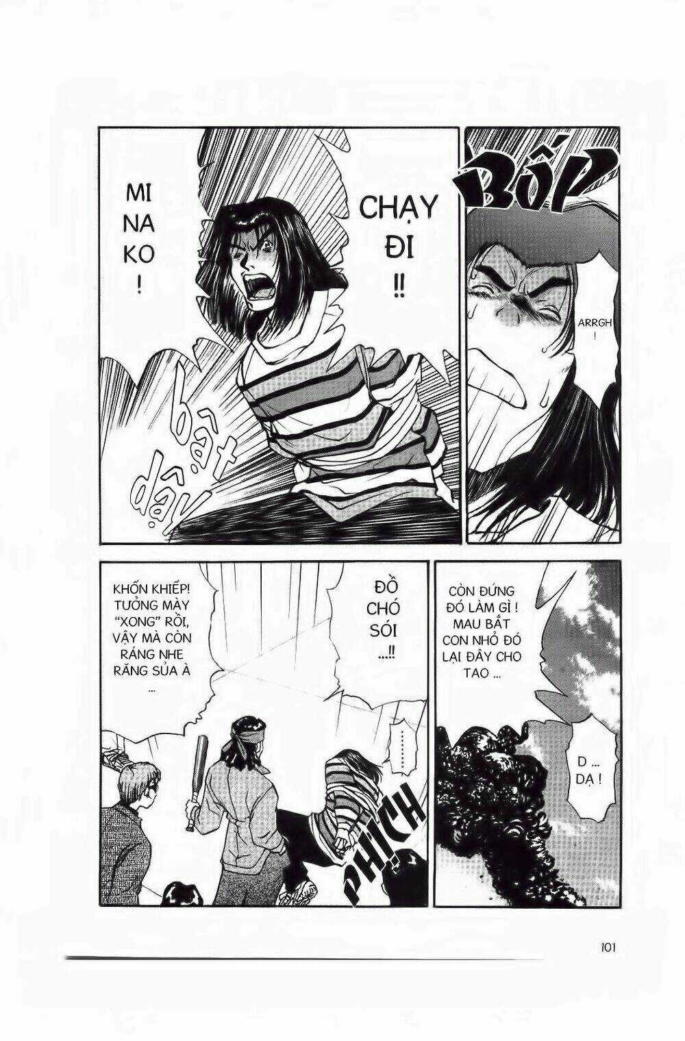 Chim Cánh Cụt Ginji Chapter 3 trang 17