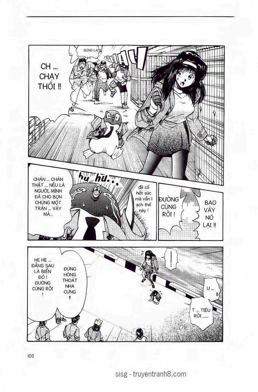 Chim Cánh Cụt Ginji Chapter 3 trang 18