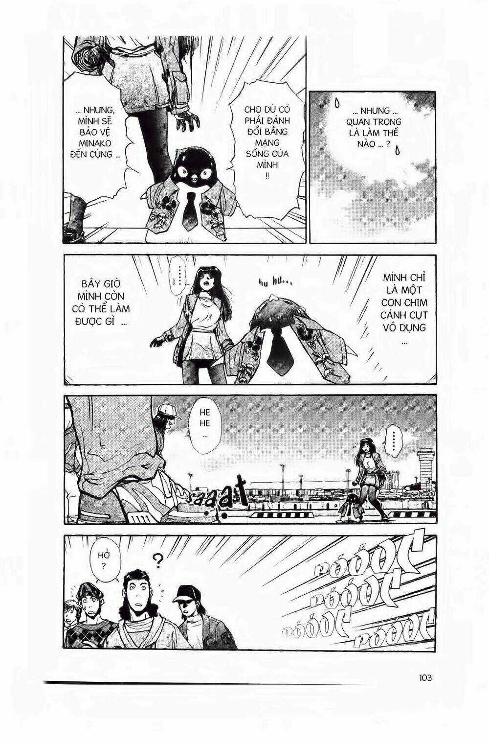 Chim Cánh Cụt Ginji Chapter 3 trang 19