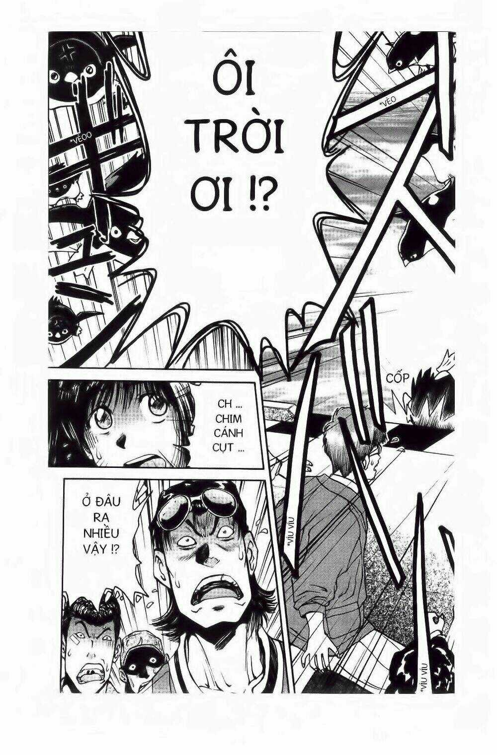 Chim Cánh Cụt Ginji Chapter 3 trang 20