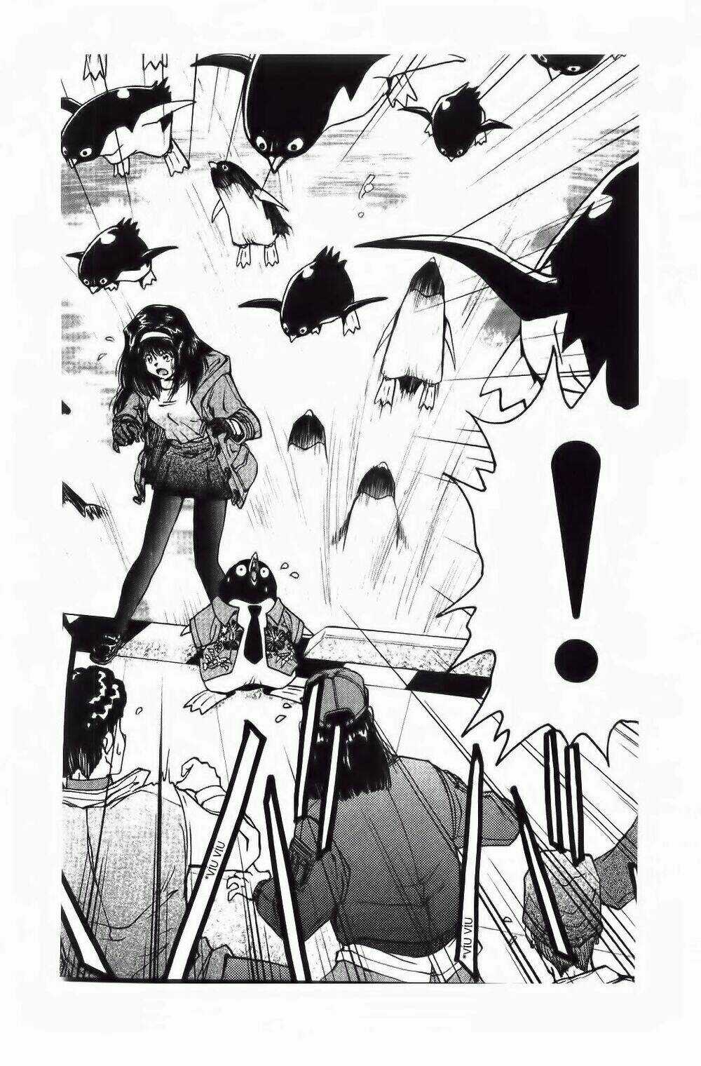 Chim Cánh Cụt Ginji Chapter 3 trang 21