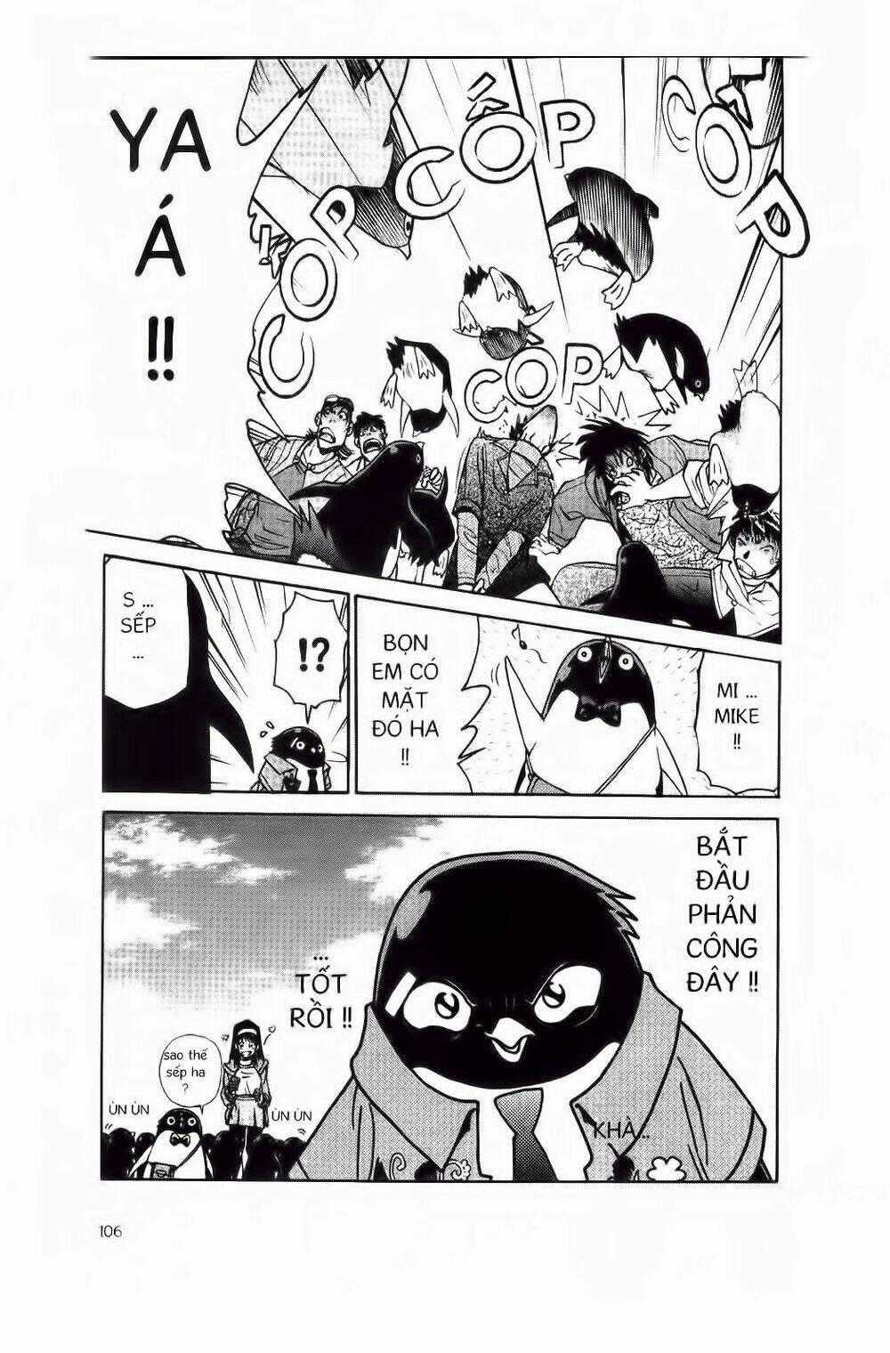 Chim Cánh Cụt Ginji Chapter 3 trang 22