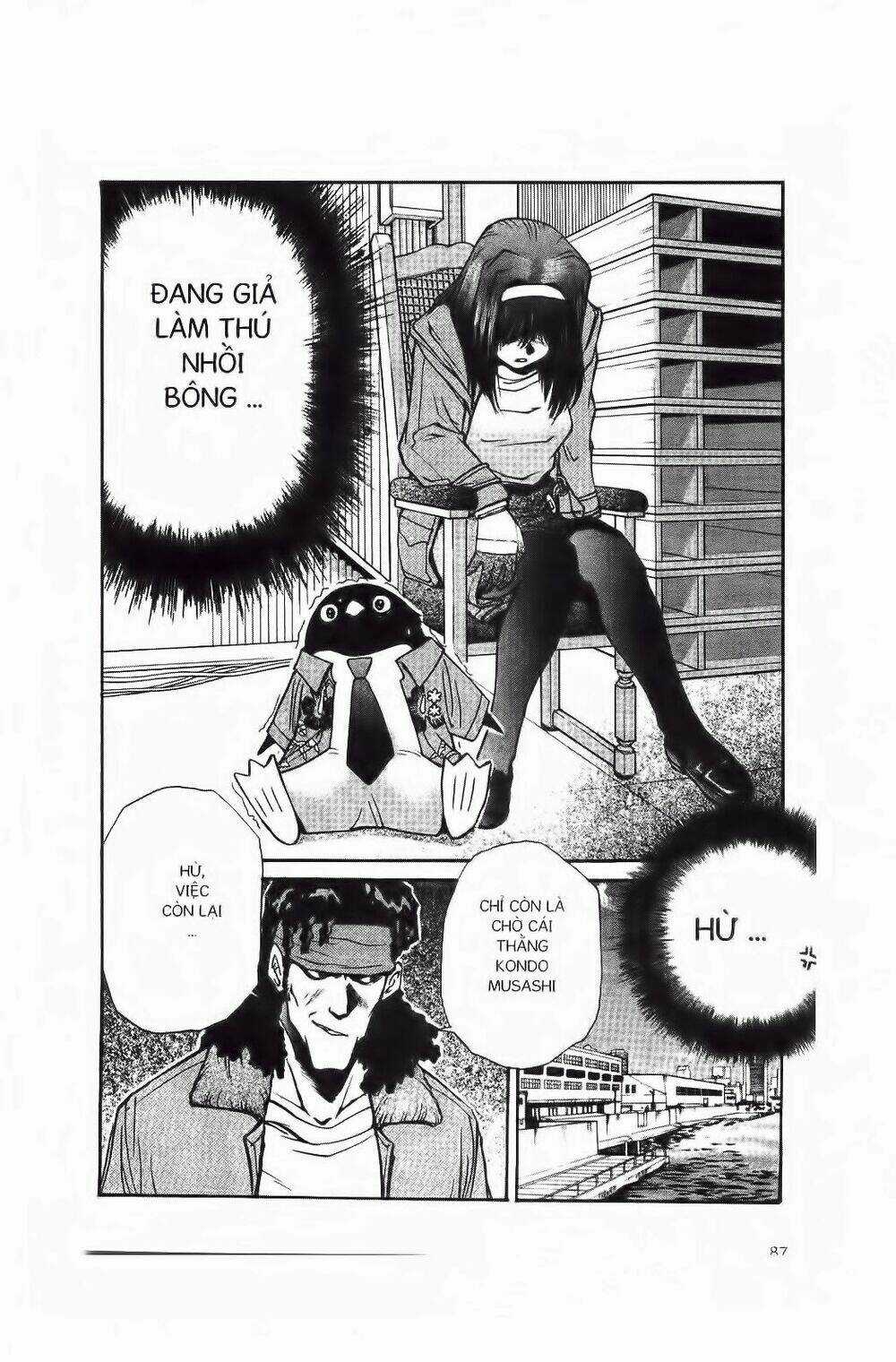 Chim Cánh Cụt Ginji Chapter 3 trang 3