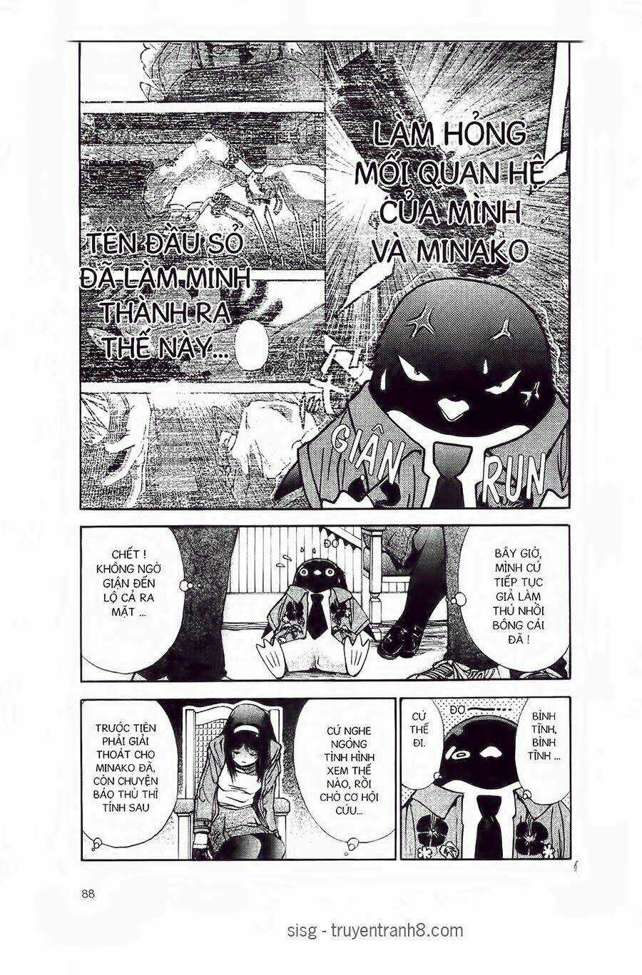 Chim Cánh Cụt Ginji Chapter 3 trang 4