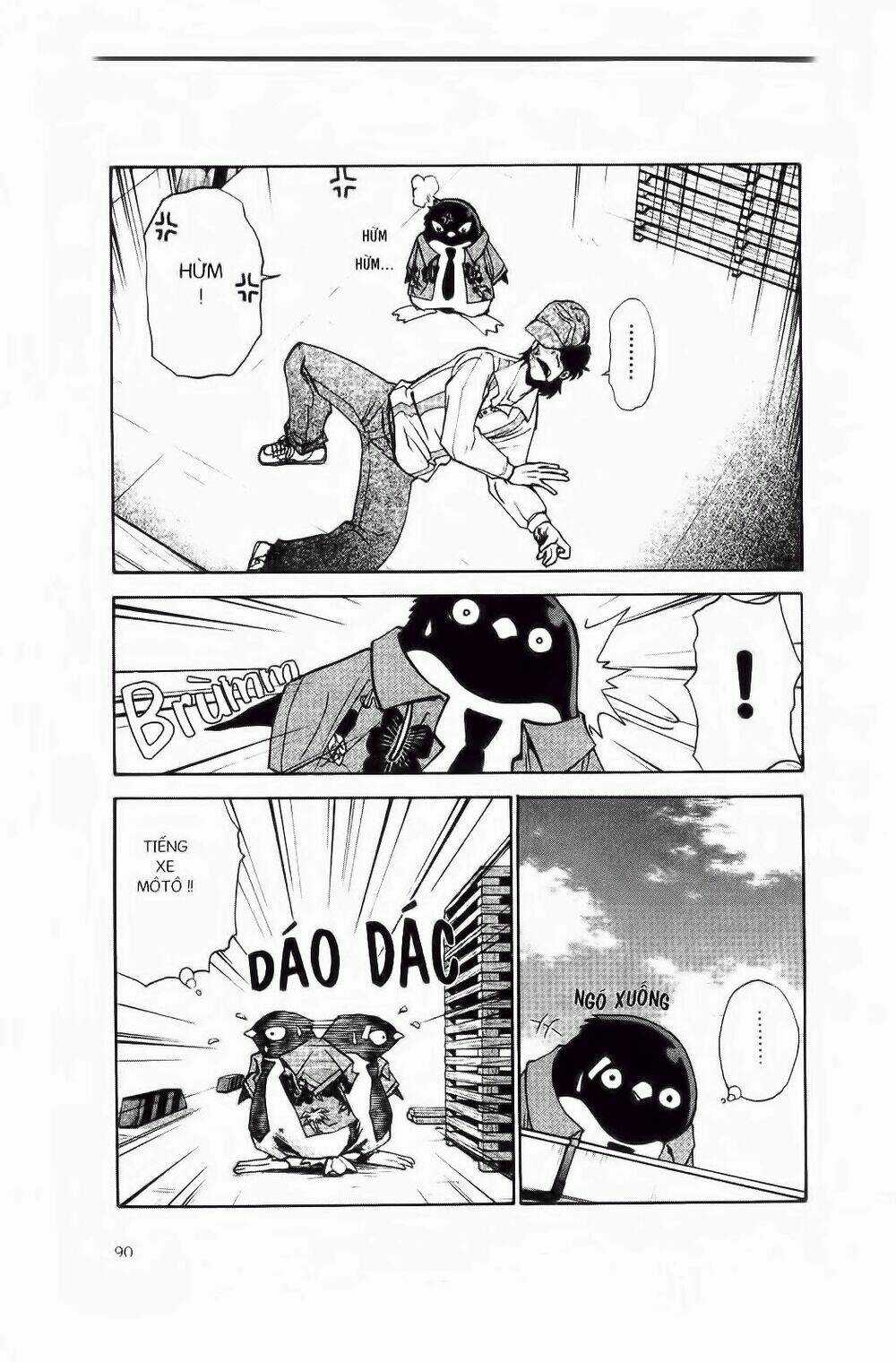 Chim Cánh Cụt Ginji Chapter 3 trang 5