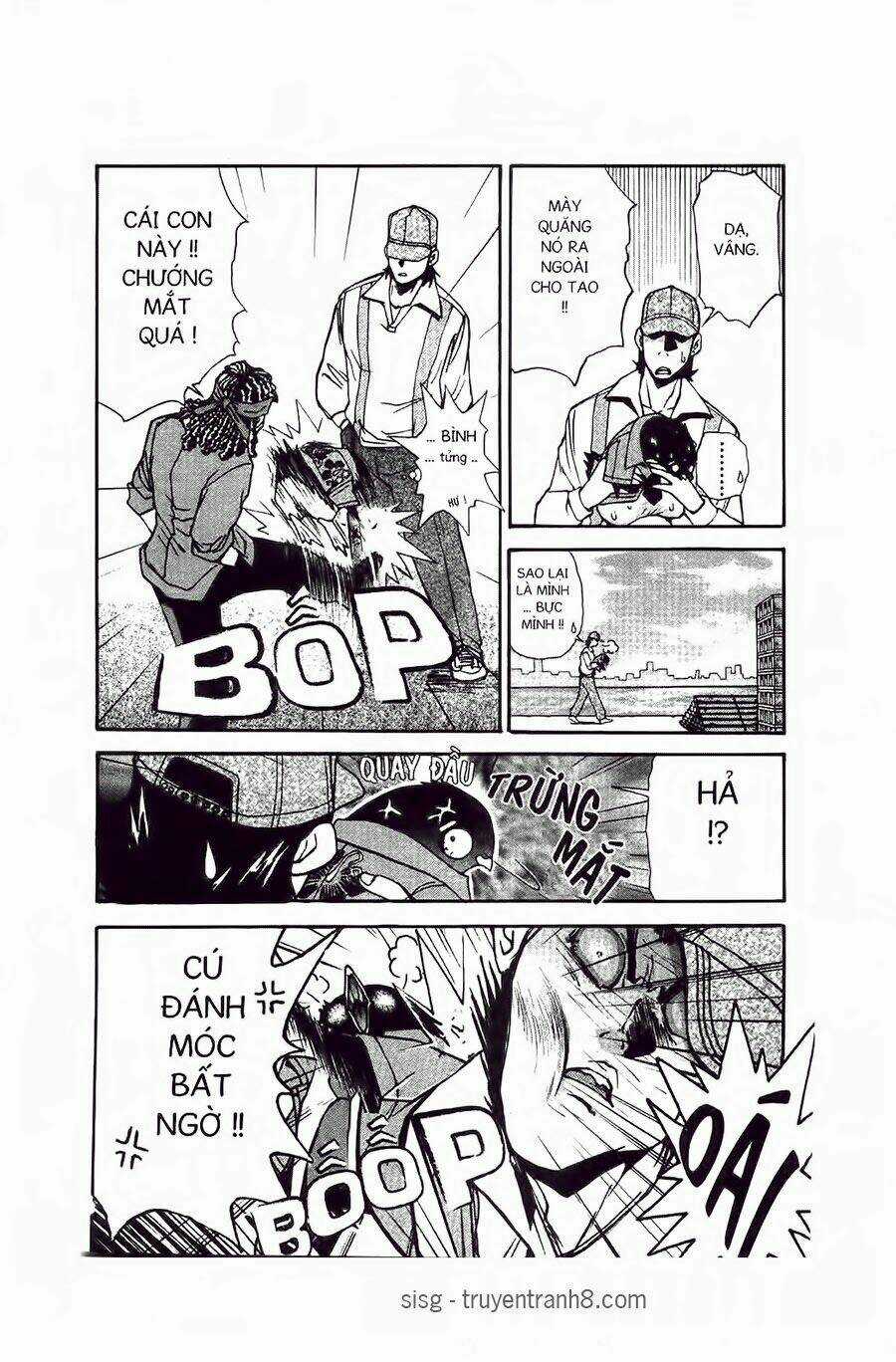 Chim Cánh Cụt Ginji Chapter 3 trang 6