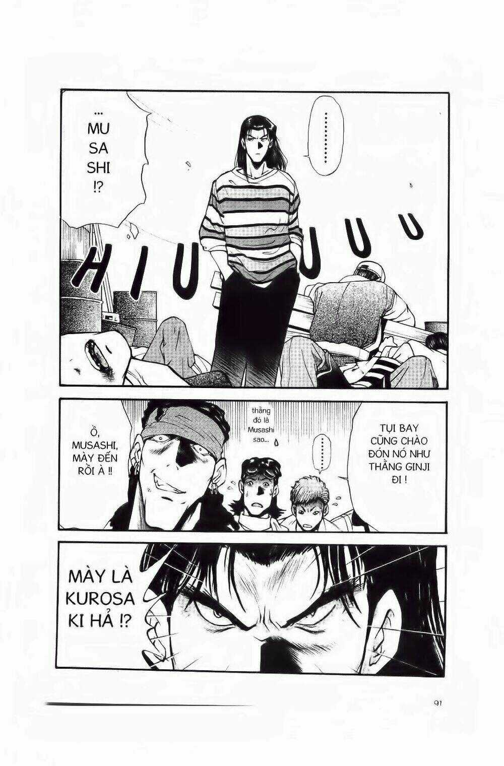 Chim Cánh Cụt Ginji Chapter 3 trang 7