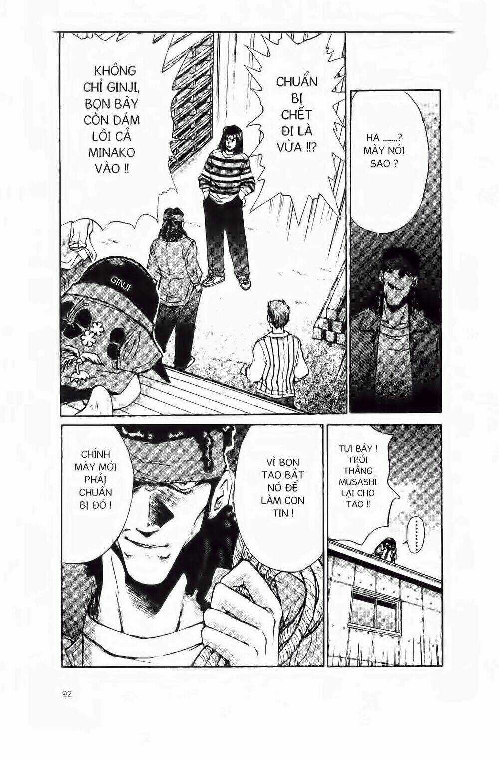 Chim Cánh Cụt Ginji Chapter 3 trang 8