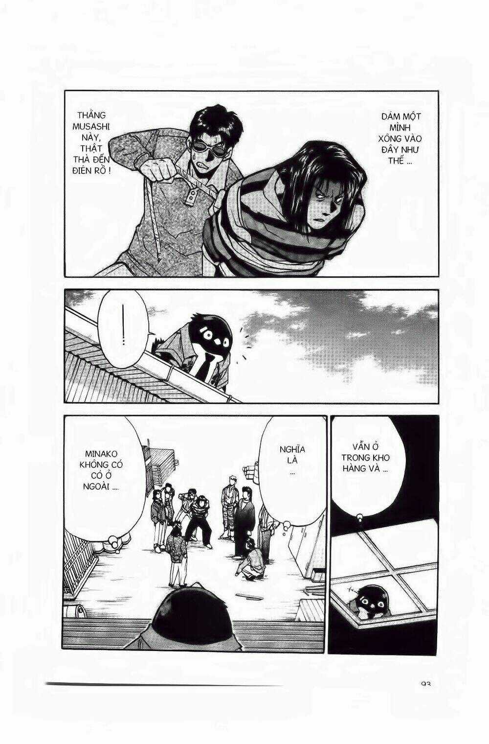 Chim Cánh Cụt Ginji Chapter 3 trang 9