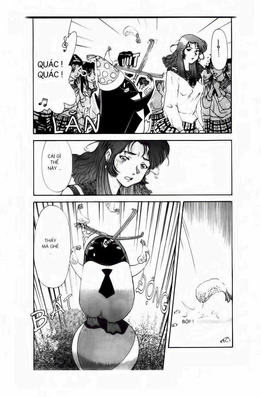 Chim Cánh Cụt Ginji Chapter 30 trang 10
