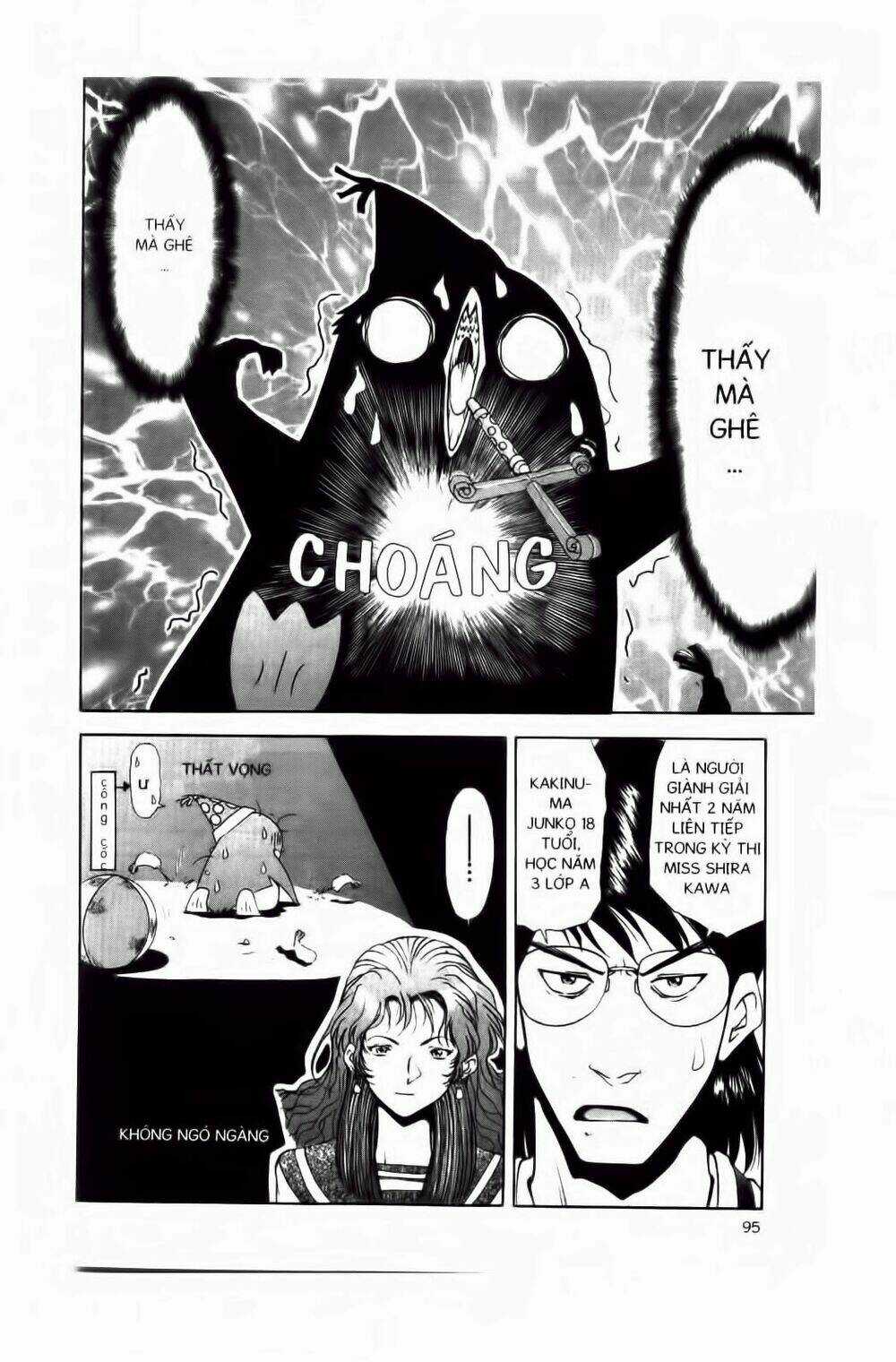 Chim Cánh Cụt Ginji Chapter 30 trang 11