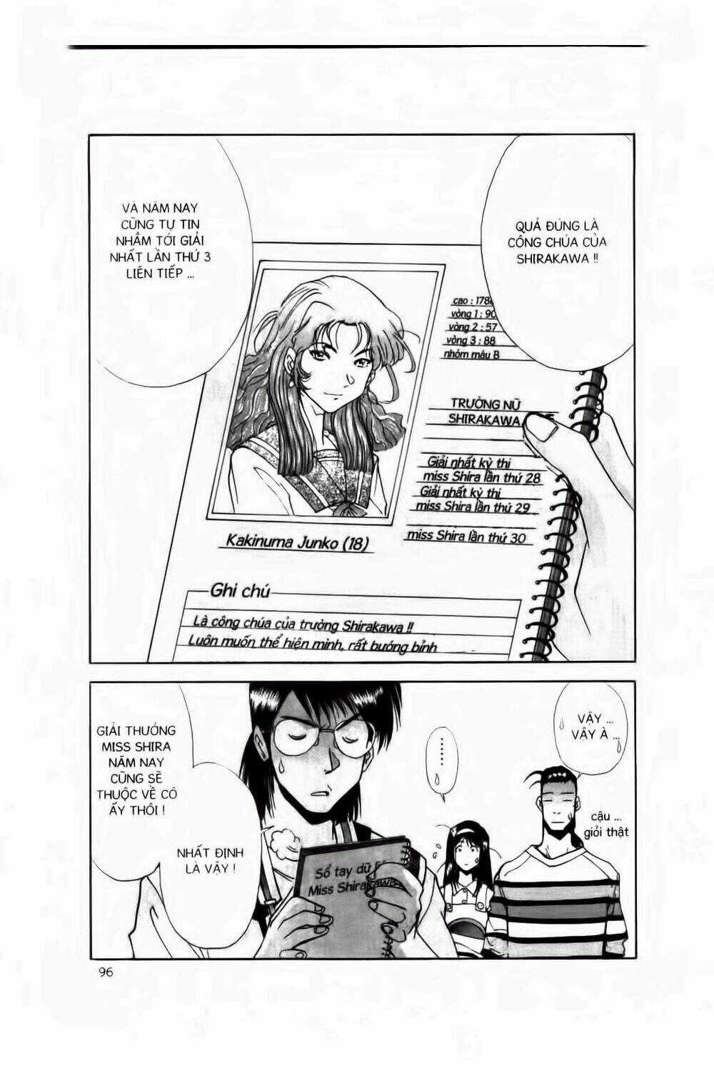 Chim Cánh Cụt Ginji Chapter 30 trang 12