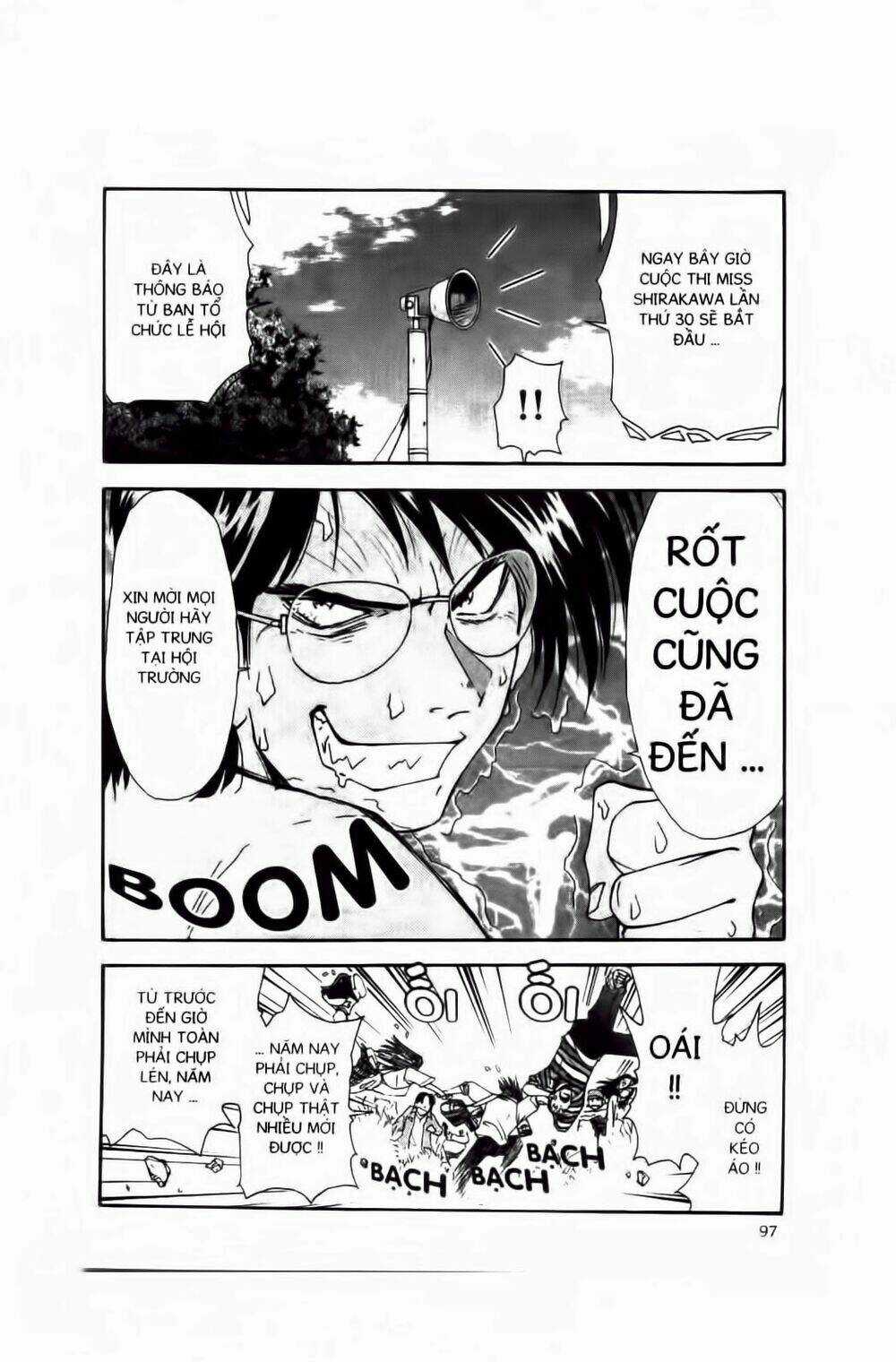 Chim Cánh Cụt Ginji Chapter 30 trang 13