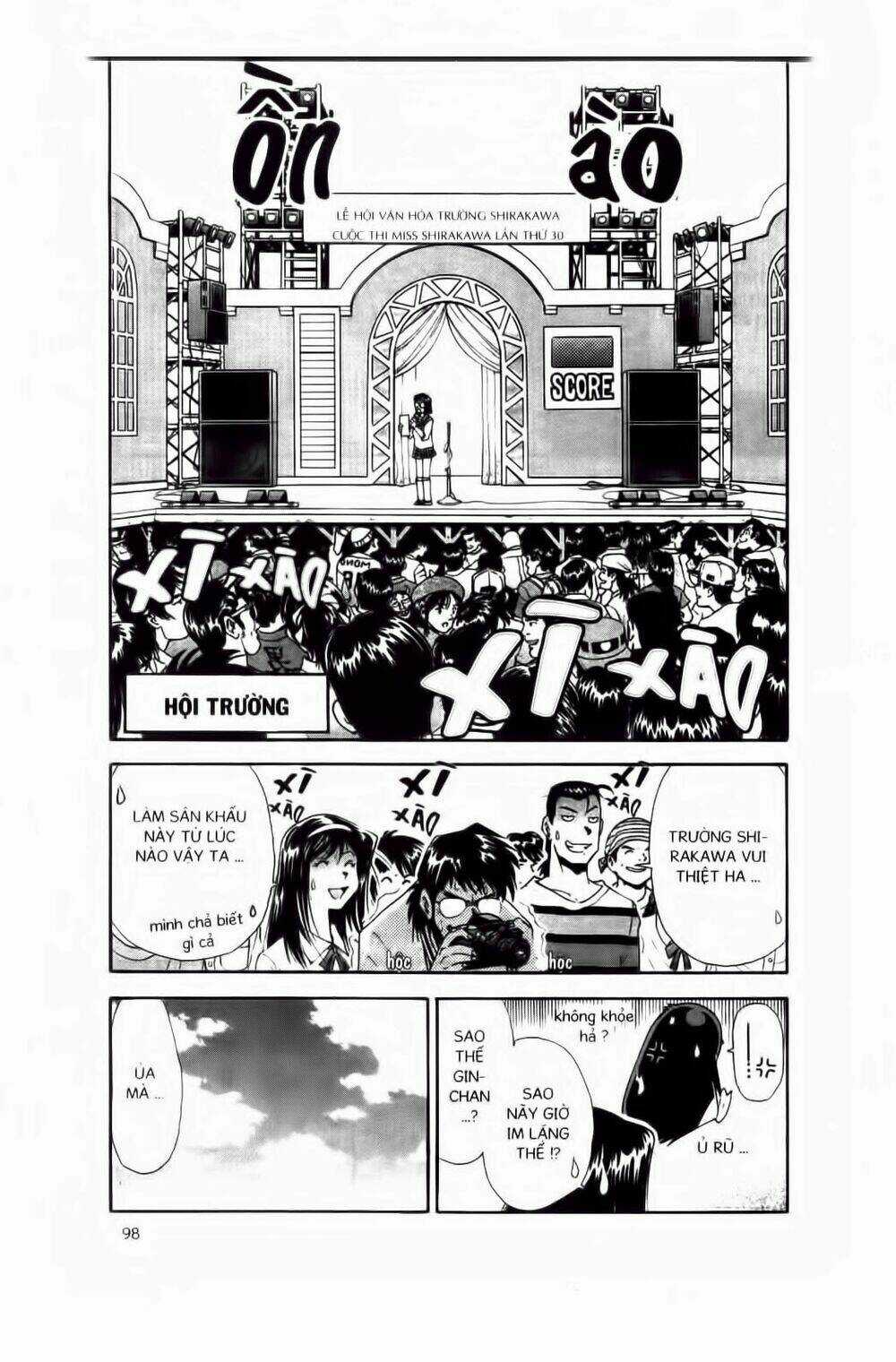 Chim Cánh Cụt Ginji Chapter 30 trang 14