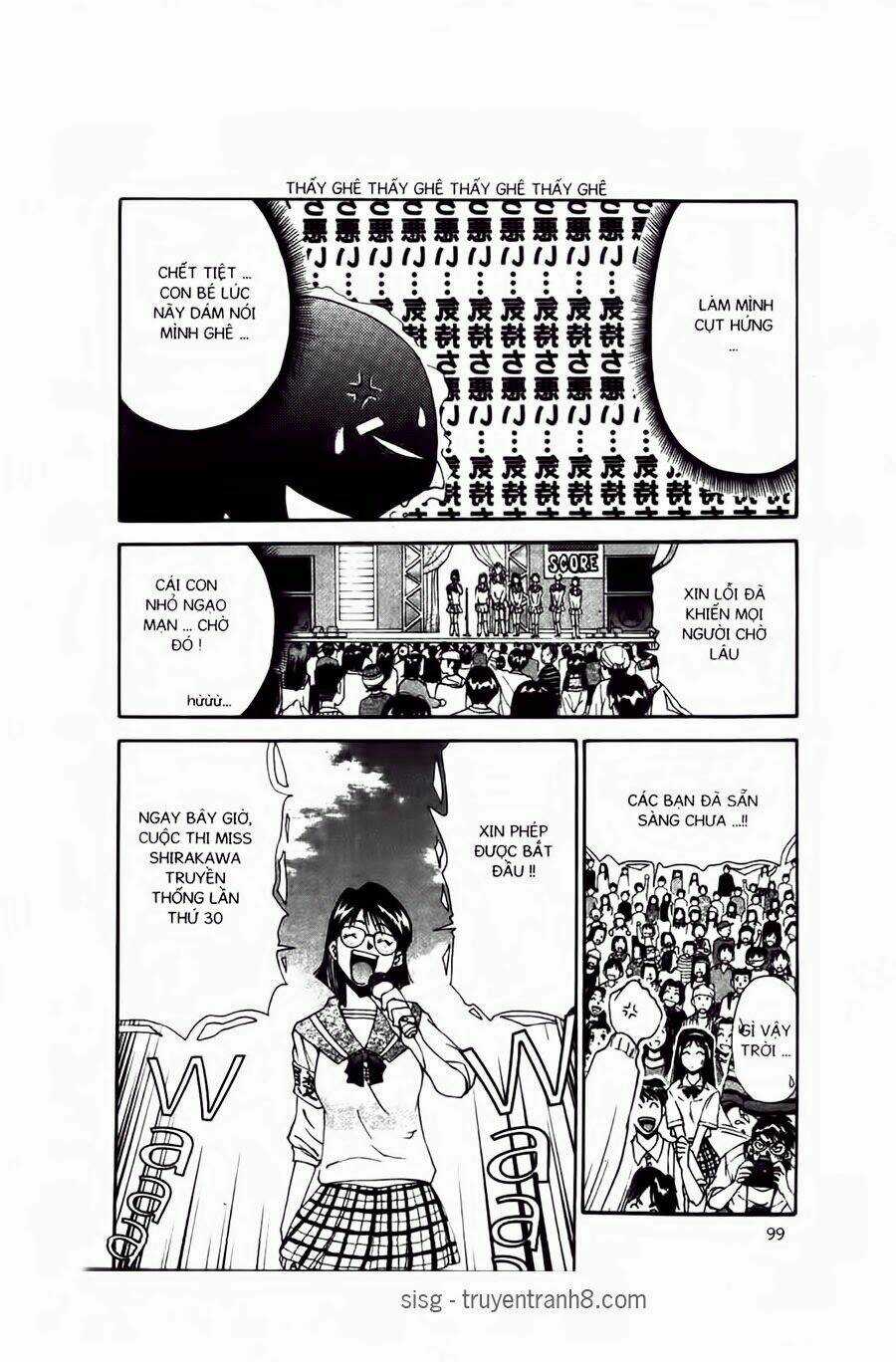 Chim Cánh Cụt Ginji Chapter 30 trang 15