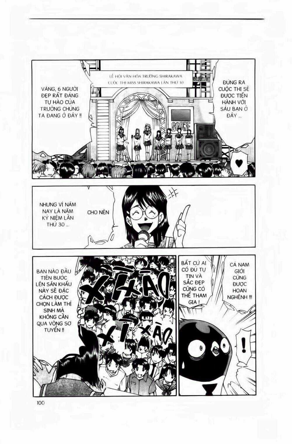 Chim Cánh Cụt Ginji Chapter 30 trang 16