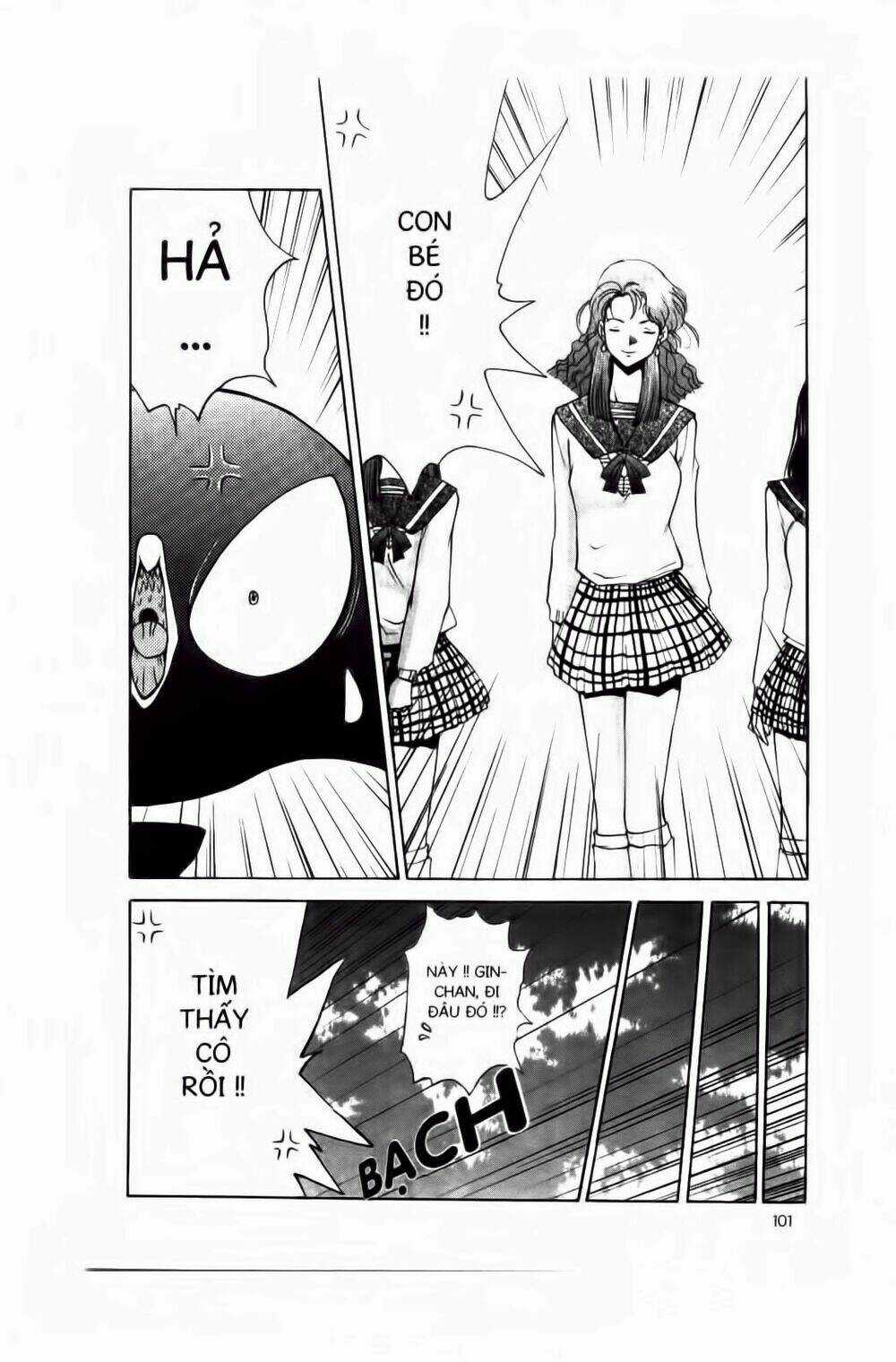 Chim Cánh Cụt Ginji Chapter 30 trang 17