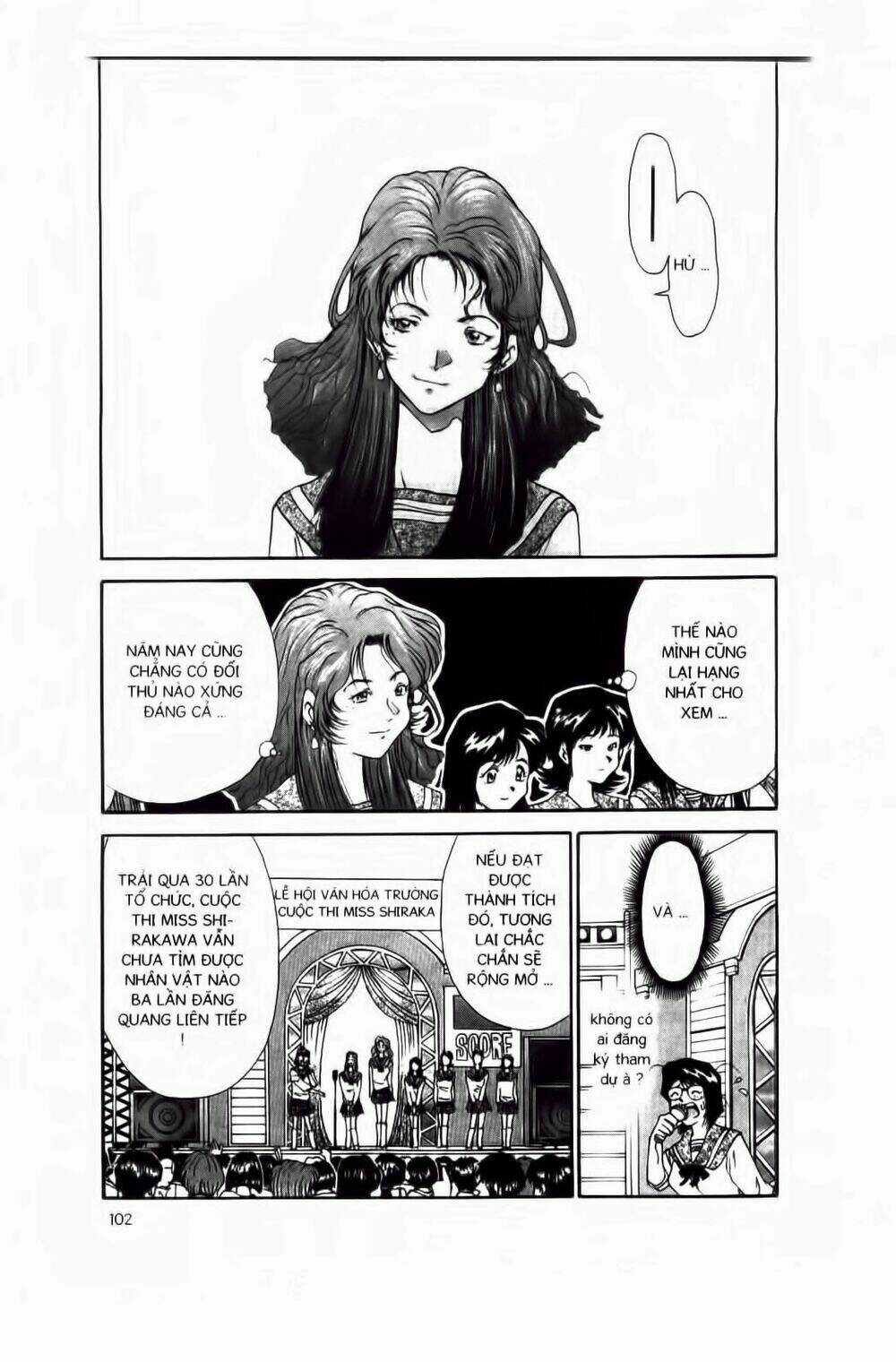 Chim Cánh Cụt Ginji Chapter 30 trang 18