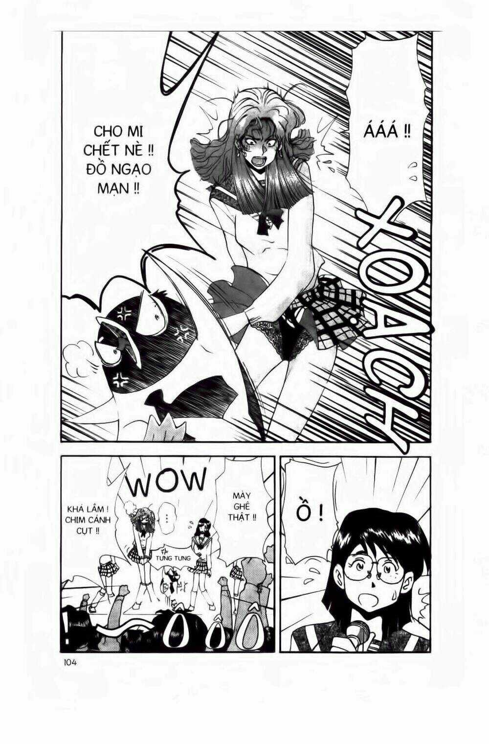 Chim Cánh Cụt Ginji Chapter 30 trang 20