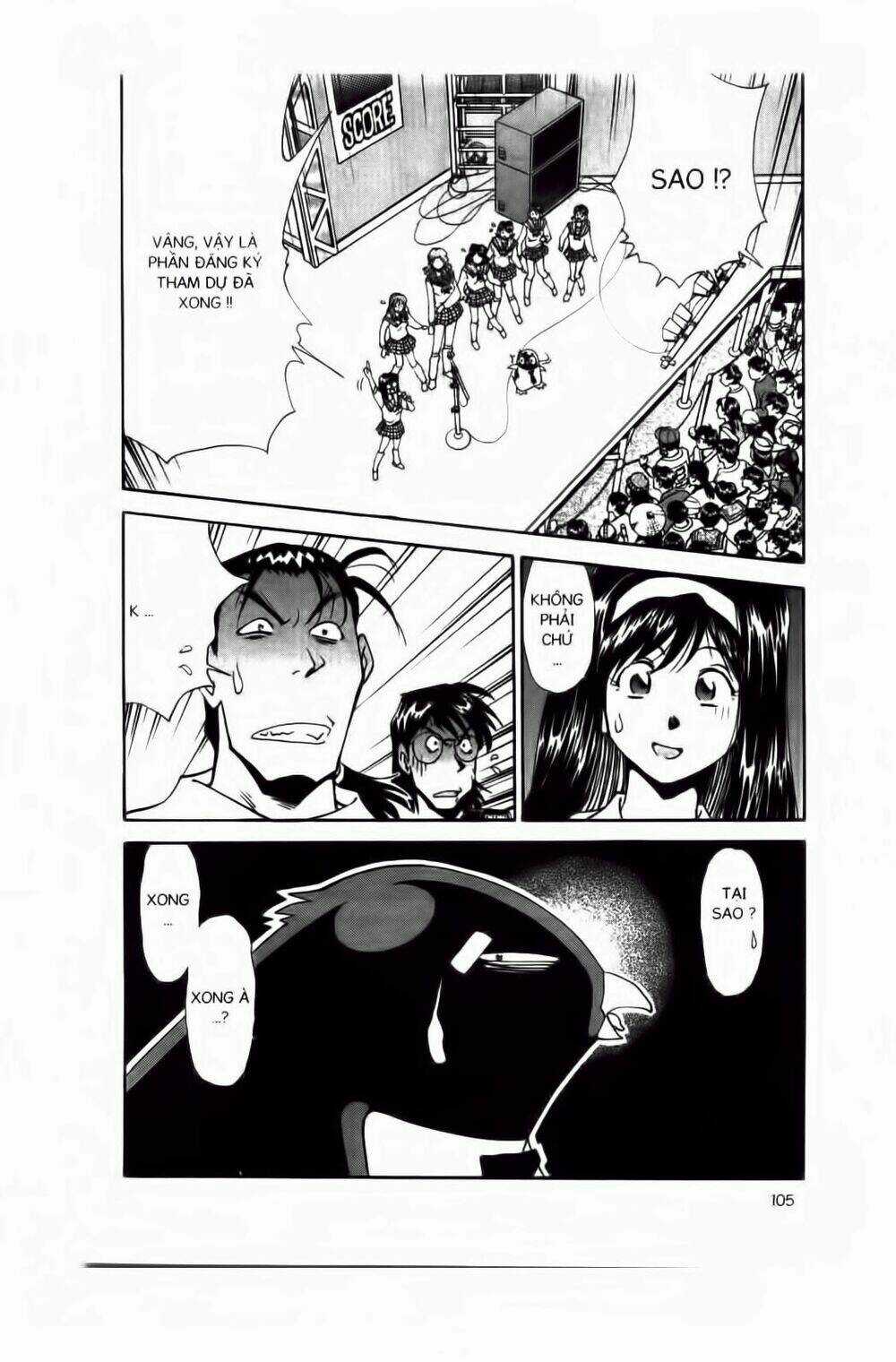 Chim Cánh Cụt Ginji Chapter 30 trang 21