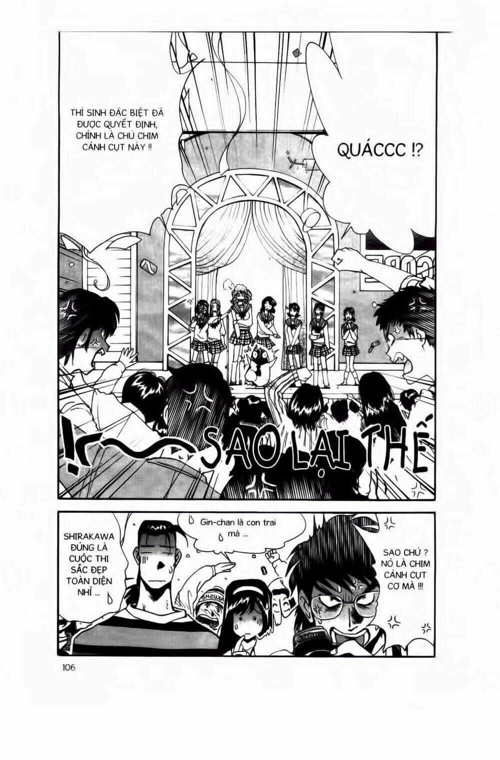 Chim Cánh Cụt Ginji Chapter 30 trang 22