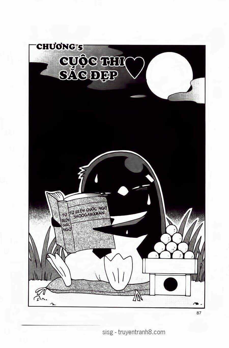 Chim Cánh Cụt Ginji Chapter 30 trang 3