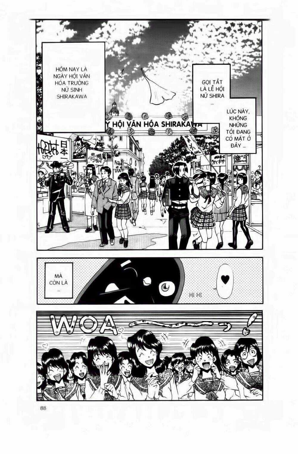 Chim Cánh Cụt Ginji Chapter 30 trang 4