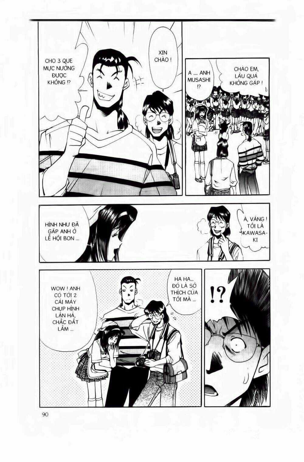 Chim Cánh Cụt Ginji Chapter 30 trang 5