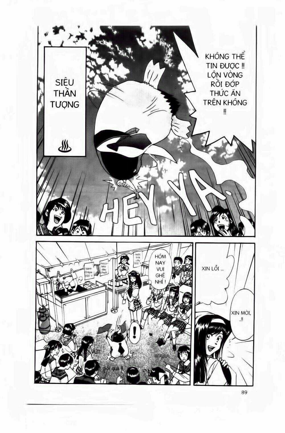 Chim Cánh Cụt Ginji Chapter 30 trang 6