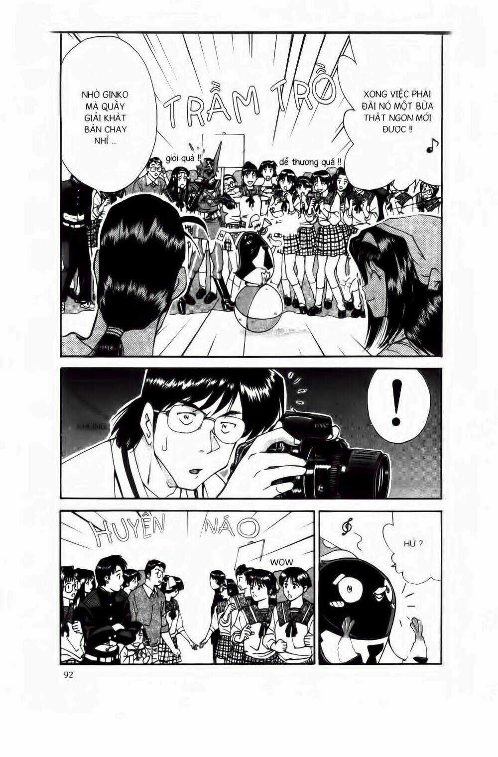 Chim Cánh Cụt Ginji Chapter 30 trang 8