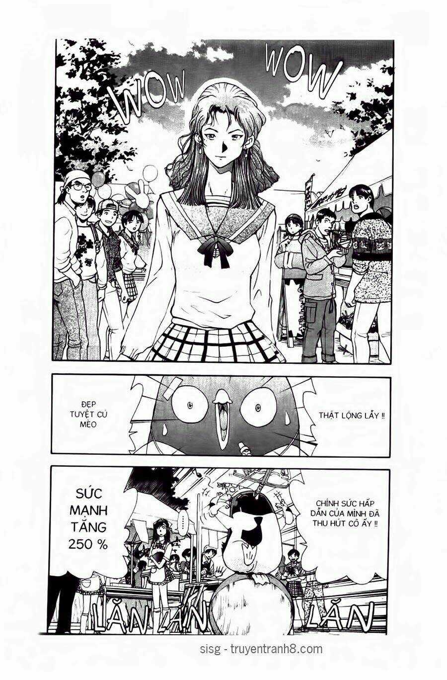 Chim Cánh Cụt Ginji Chapter 30 trang 9