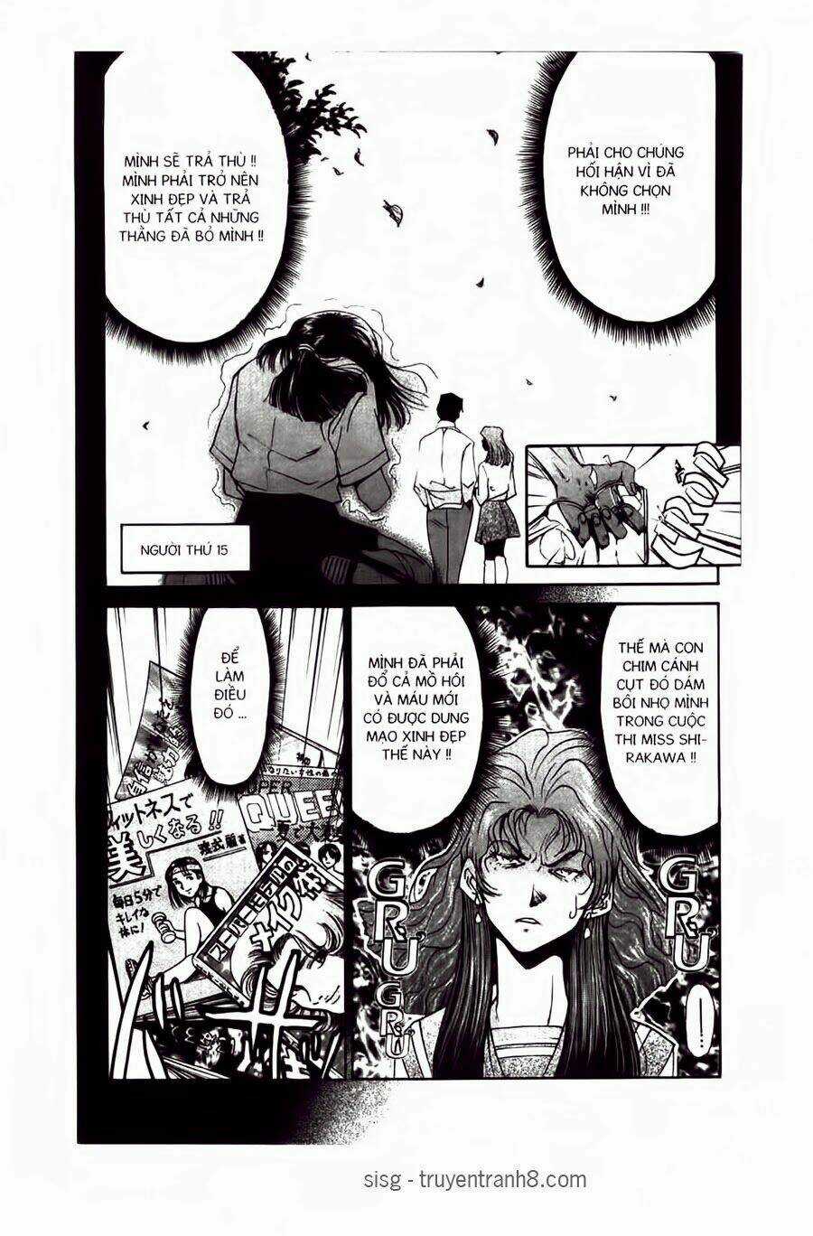 Chim Cánh Cụt Ginji Chapter 31 trang 10