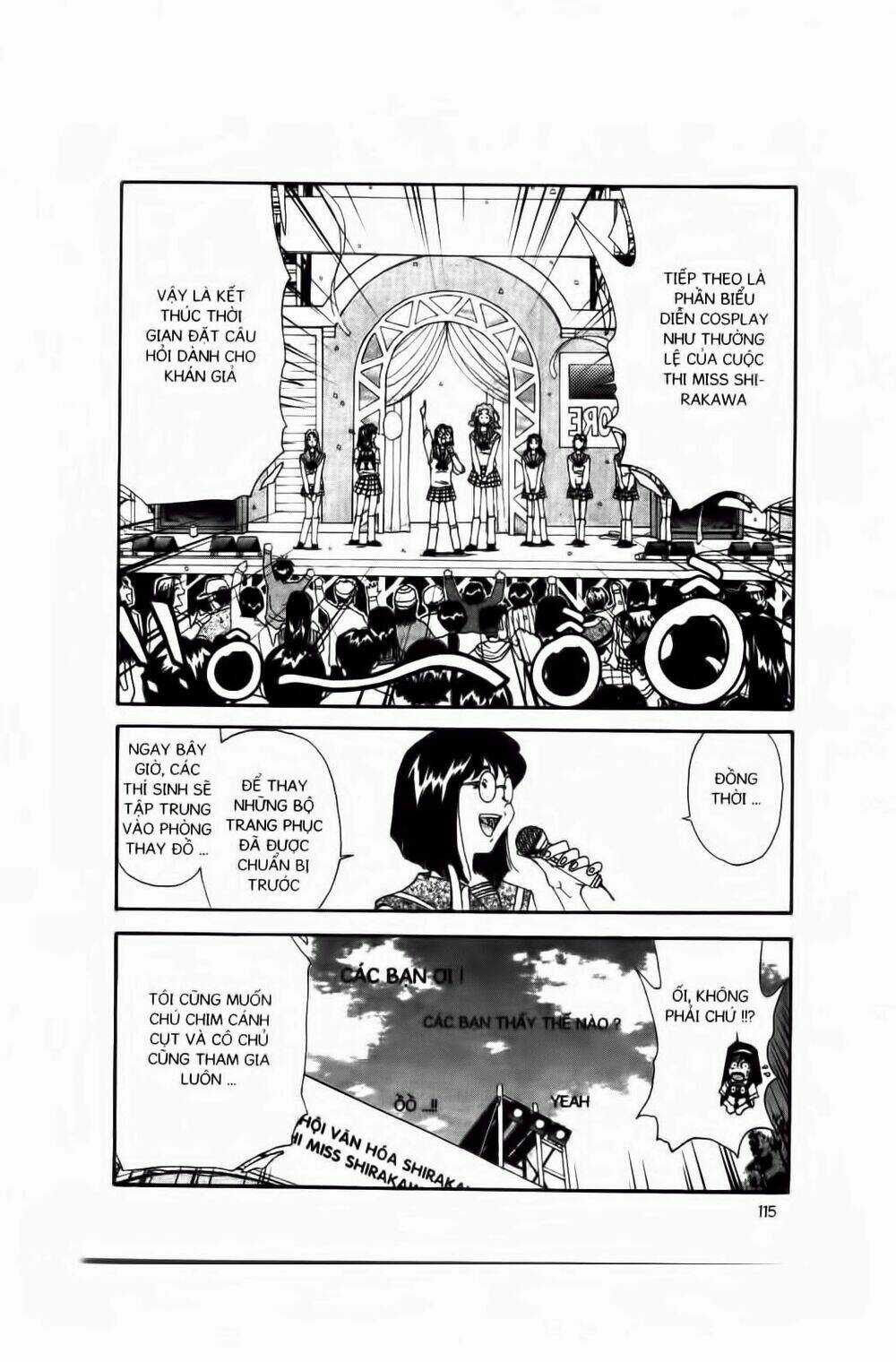 Chim Cánh Cụt Ginji Chapter 31 trang 11