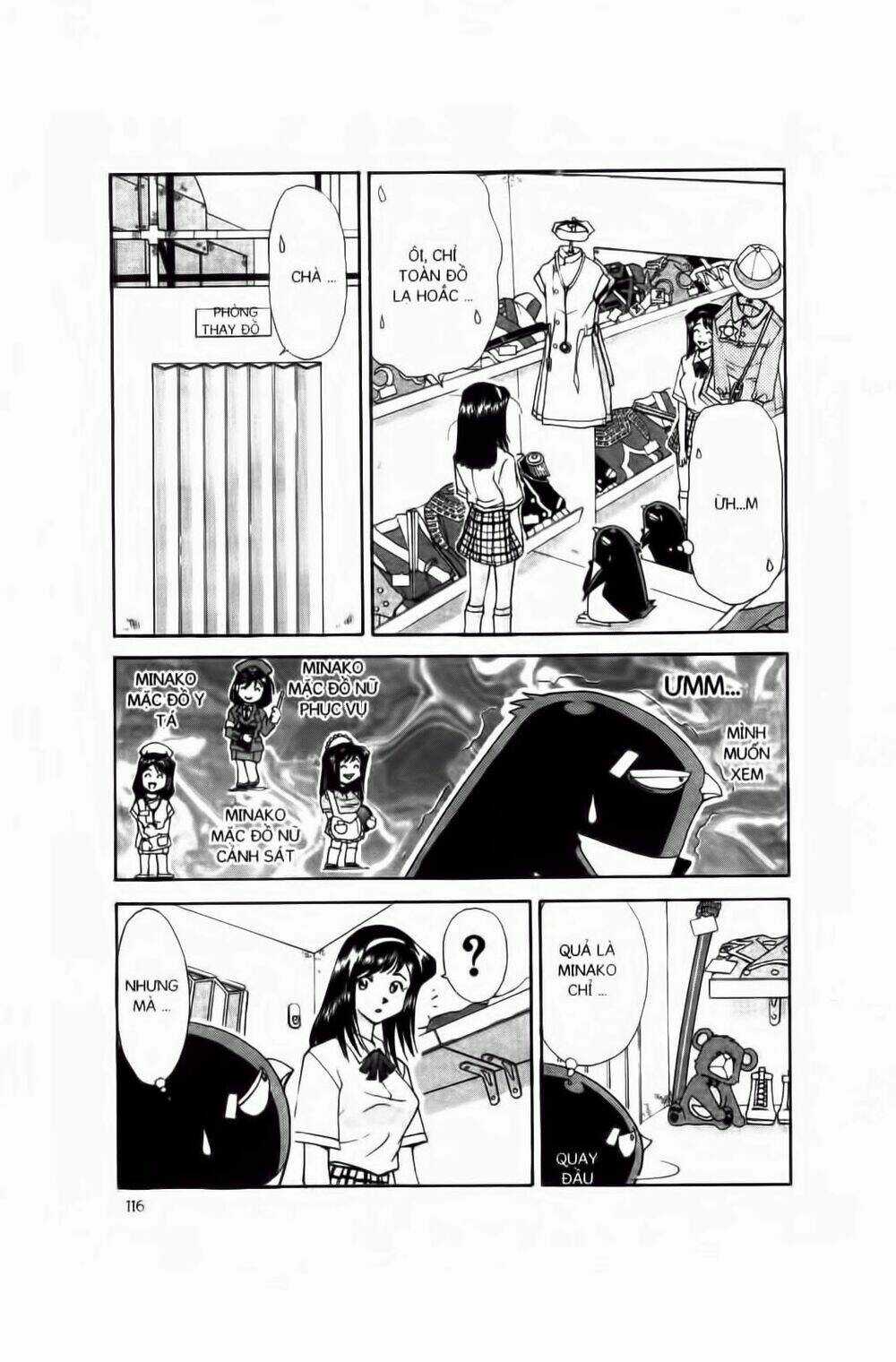 Chim Cánh Cụt Ginji Chapter 31 trang 12