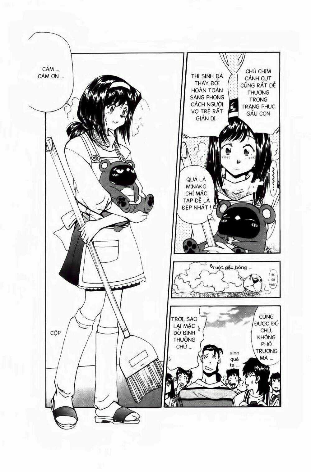 Chim Cánh Cụt Ginji Chapter 31 trang 14