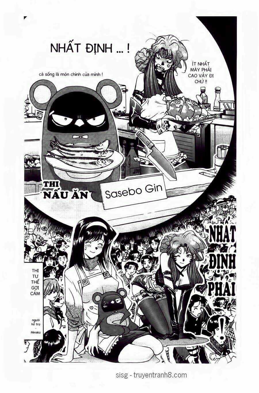 Chim Cánh Cụt Ginji Chapter 31 trang 16