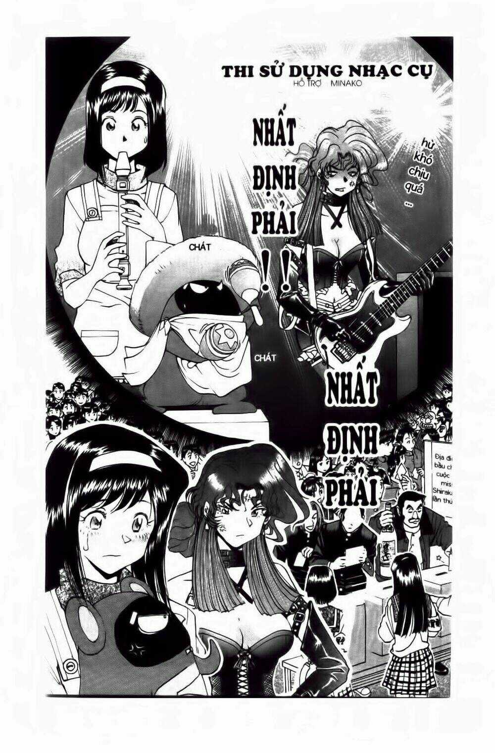 Chim Cánh Cụt Ginji Chapter 31 trang 17