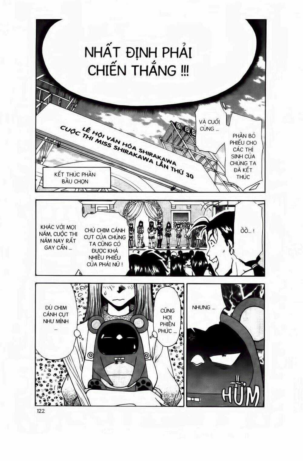 Chim Cánh Cụt Ginji Chapter 31 trang 18