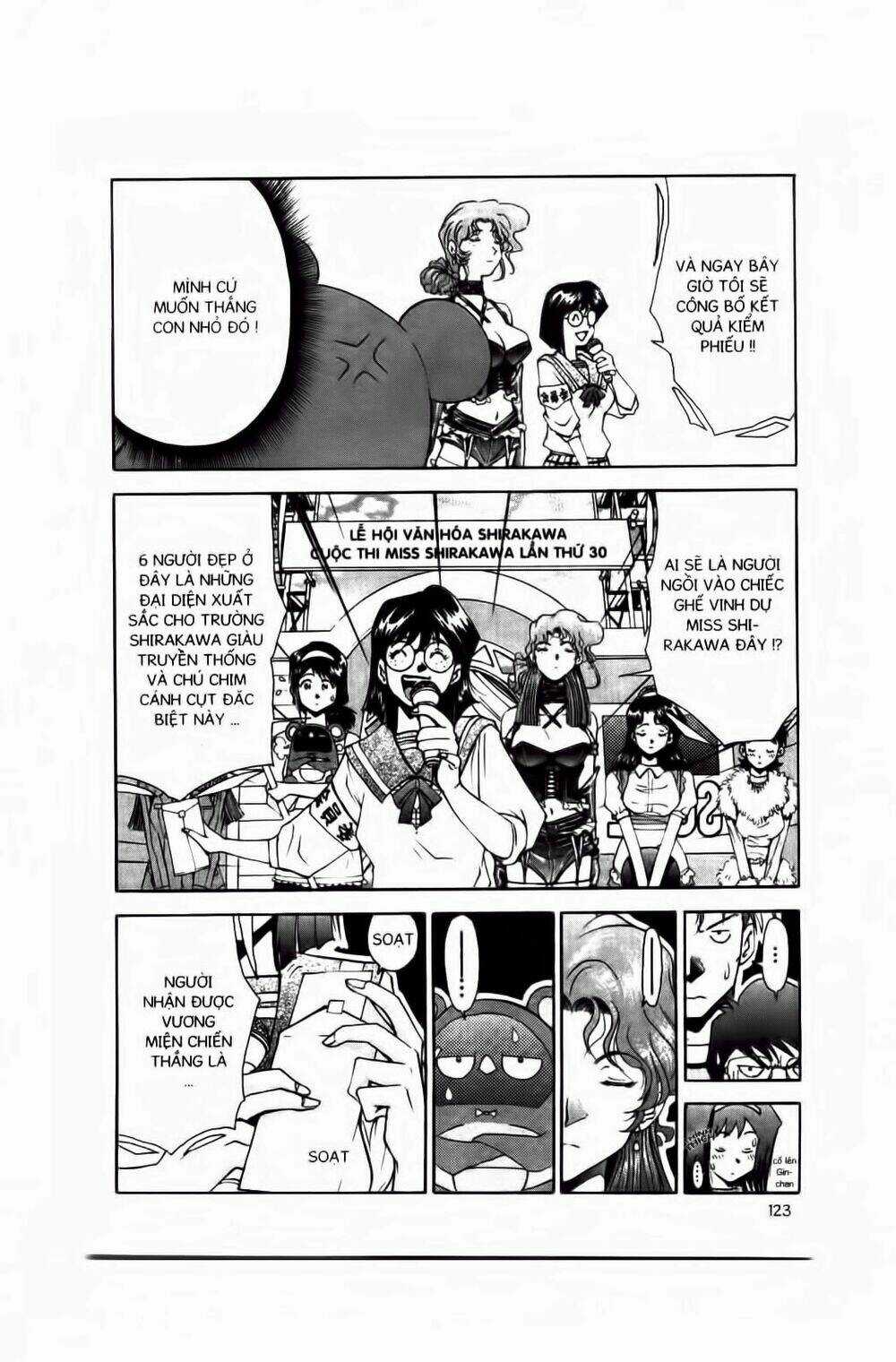 Chim Cánh Cụt Ginji Chapter 31 trang 19