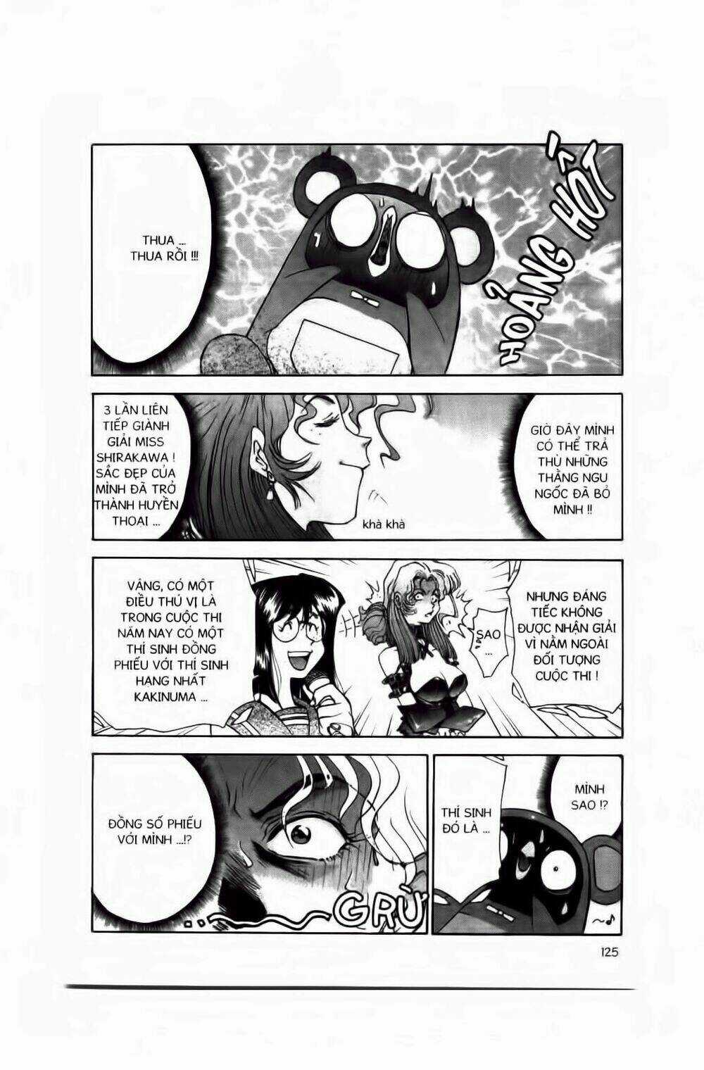 Chim Cánh Cụt Ginji Chapter 31 trang 21