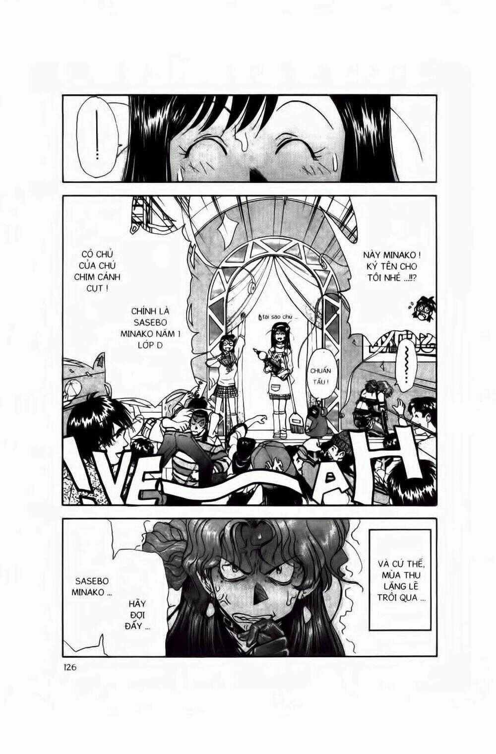 Chim Cánh Cụt Ginji Chapter 31 trang 22