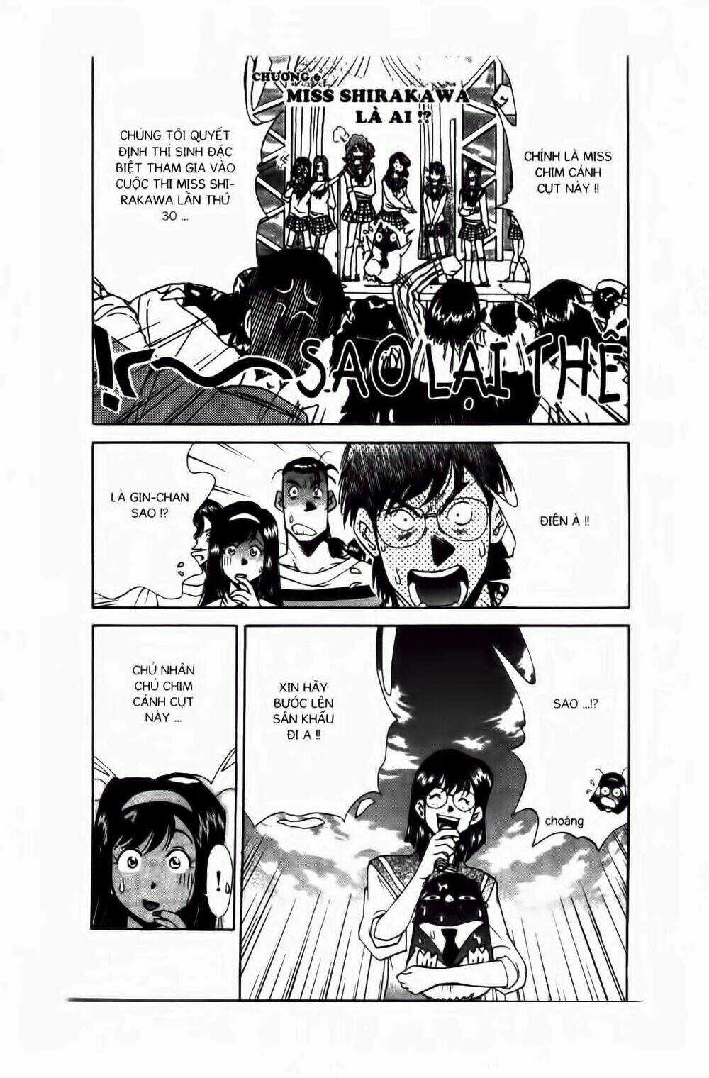 Chim Cánh Cụt Ginji Chapter 31 trang 3