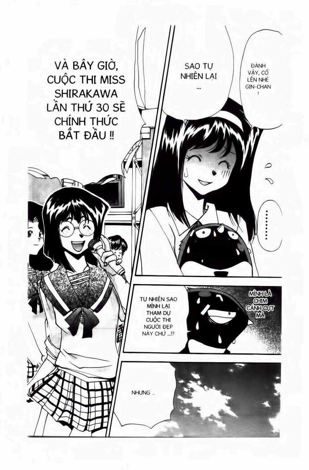 Chim Cánh Cụt Ginji Chapter 31 trang 5