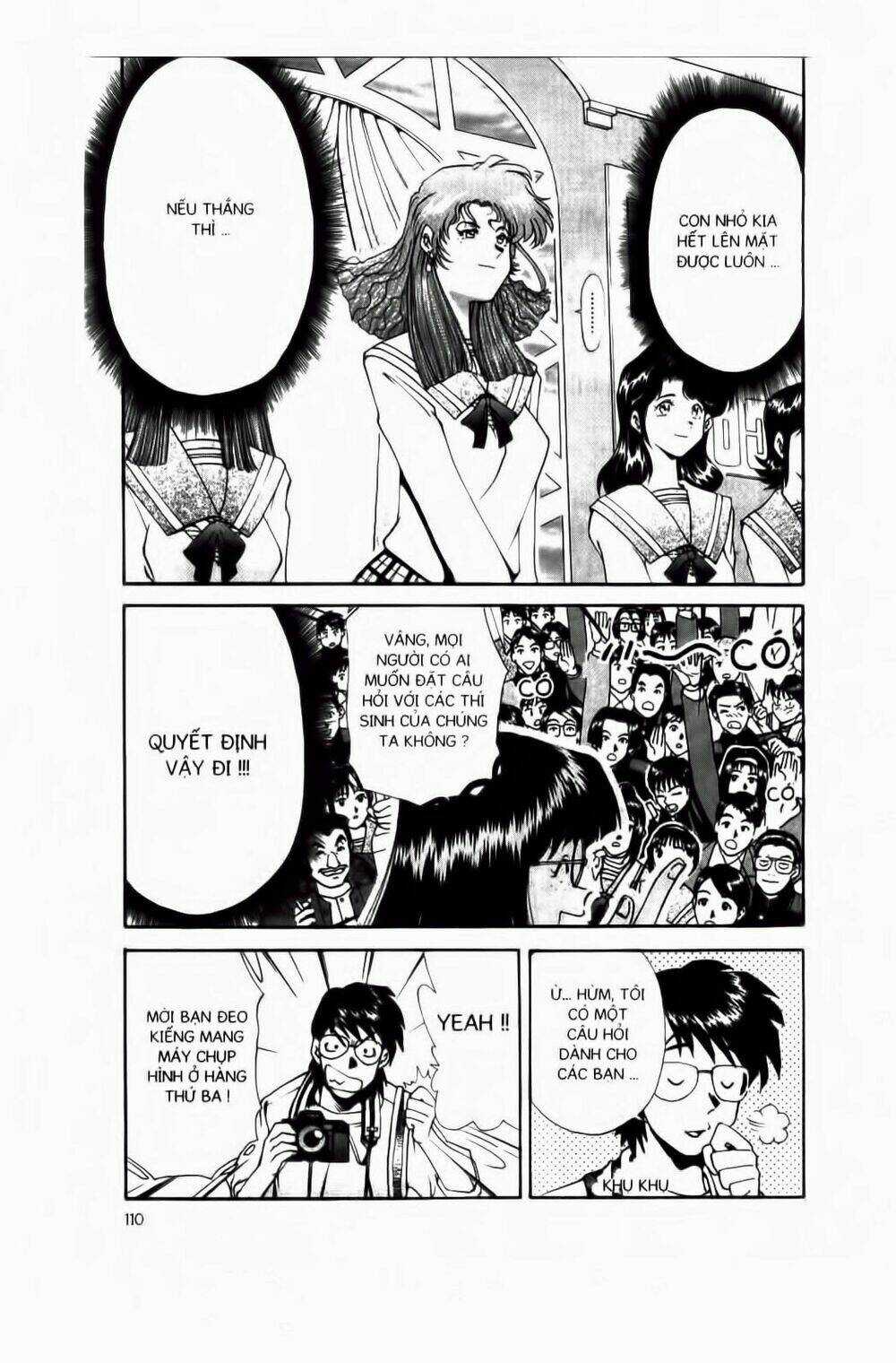 Chim Cánh Cụt Ginji Chapter 31 trang 6